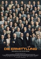 Filmplakat Die Ermittlung - gekürzte Fassung