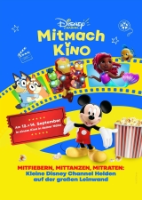 Filmplakat Disney Channel Mitmachkino Februar 26