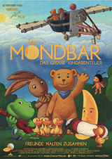 Filmplakat Der Mondbär - Das große Kinoabenteuer