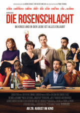 Filmplakat Die Rosenschlacht.