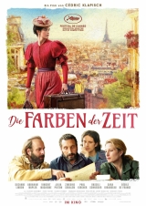 Filmplakat Die Farben der Zeit.