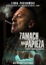 Filmplakat ZAMACH NA PAPIEZA