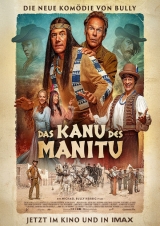 Filmplakat Das Kanu des Manitu.