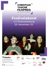 Filmplakat Christian-Tasche-Filmpreis 2025