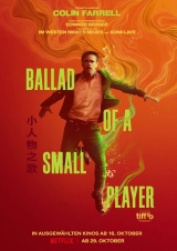 Filmplakat Ballad of a Small Player.