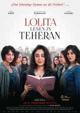 Filmplakat Lolita lesen in Teheran.