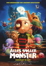 Filmplakat Alles voller Monster.