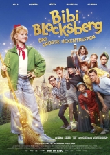 Filmplakat Bibi Blocksberg - Das große Hexentreffen.