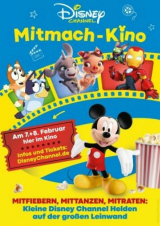 Filmplakat Disney Channel Mitmach-Kino