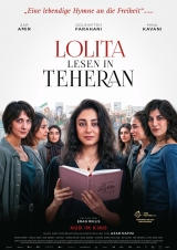 Filmplakat Lolita lesen in Teheran..
