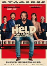 Filmplakat Der Held vom Bahnhof Friedrichstraße..