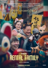 Filmplakat KP Rental Family