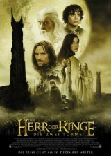 Filmplakat Der Herr der Ringe: Die zwei Türme EXTENDED VERSION