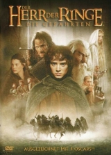 Filmplakat Der Herr der Ringe: Die Gefährten EXTENDED VERSION