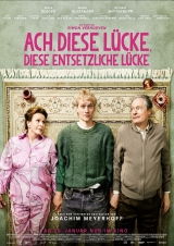 Filmplakat LS Ach, diese Lücke, diese entsetzliche Lücke