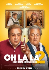 Filmplakat SK Oh la la 2 - Neue Tests, neues Chaos