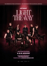 Filmplakat ATEEZ: Light the way in Cinemas