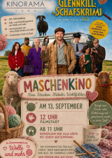 Filmplakat MASCHENKINO Glennkill: Ein Schafskrimi