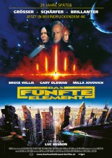 Filmplakat Das fünfte Element