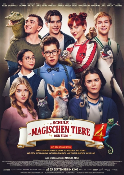 Filmplakat: Preview: Die Schule der magsichen Tiere 4