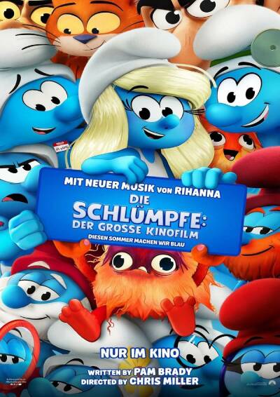 Filmplakat: Preview : Die Schlümpfe: Der große Kinofilm