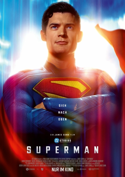 Filmplakat: Preview: Superman in 2D