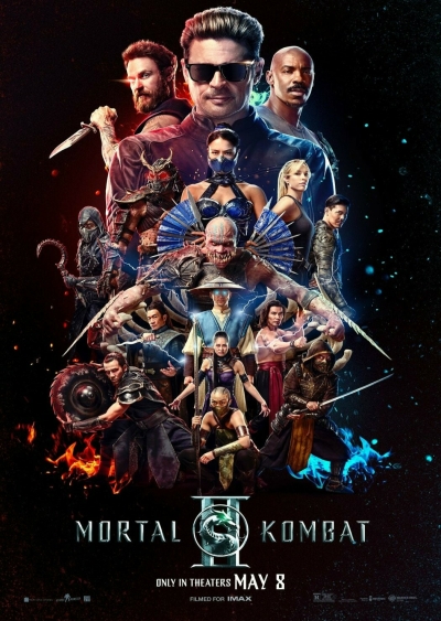 Filmplakat: Preview: Mortal Kombat 2