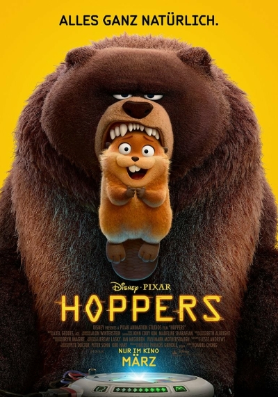 Filmplakat: Kids Preview: Hoppers in 2D & 3D