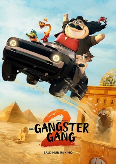 Filmplakat: Preview: Die Gangster Gang 2