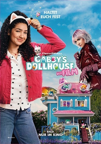 Filmplakat: Kids Preview: Gabby´s Dollhouse: Der Film