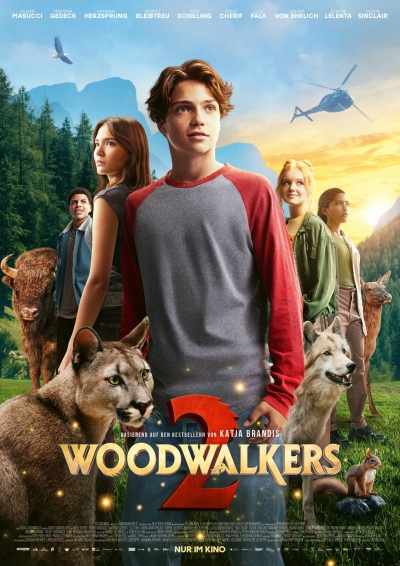 Filmplakat: Kids Preview: Woodwalkers 2