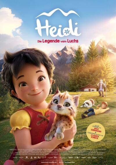 Filmplakat: Preview: Heidi - Die Legende vom Luchs