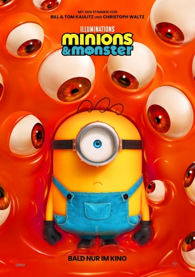 Filmplakat: Kids Preview: Minions & Monsters in 3D & 2D