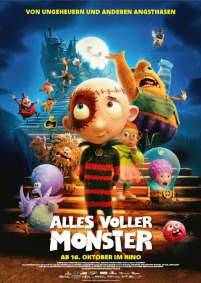 Filmplakat: Kids Preview : Alles voller Monster