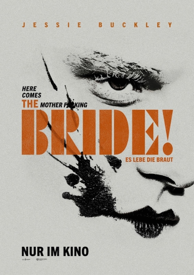 Filmplakat: Preview: The Bride! -Es lebe die Braut
