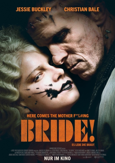 Filmplakat: Preview: The Bride! -Es lebe die Braut