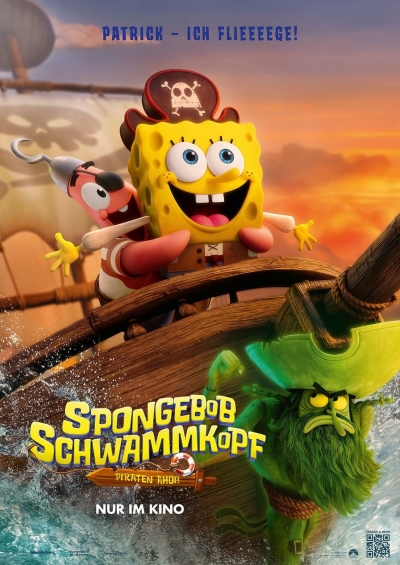 Filmplakat: Kids Preview: SpongeBob Schwammkopf: Piraten Ahoi!