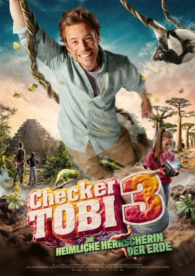 Filmplakat: Kids Preview: Checker Tobi und die heimliche Herrscherin der Erde