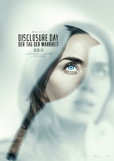 Filmplakat: Preview: Disclosure Day - Der Tag der Wahrheit