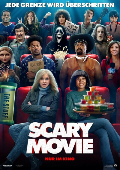 Filmplakat: Preview: Scary Movie