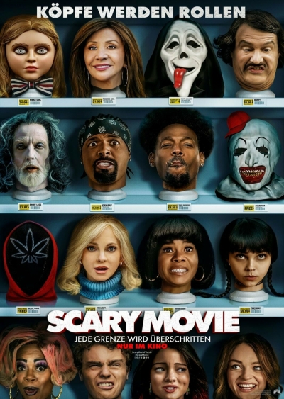 Filmplakat: Preview: Scary Movie