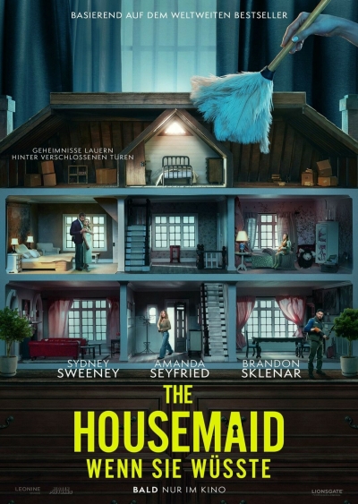 Filmplakat: Ladys Night Preview: The Housemaid - Wenn sie wüsste