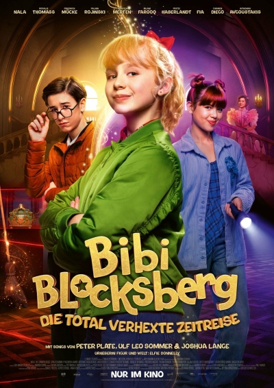 Filmplakat: Kids Preview: Bibi Blocksberg - Die total verhexte Zeitreise