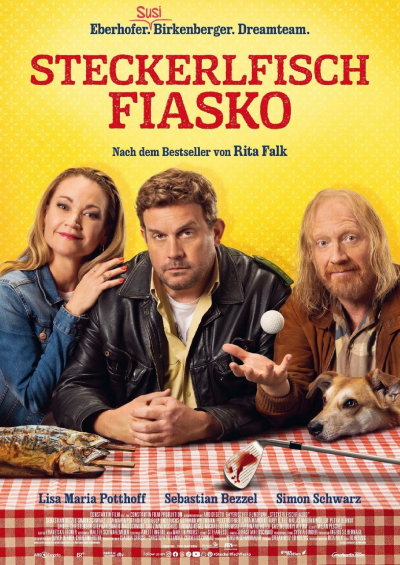 Filmplakat: Preview: Steckerlfischfiasko