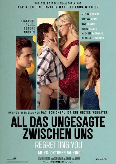 Filmplakat: Ladys Night Preview: All das Ungesagte zwischen uns - Regretting You
