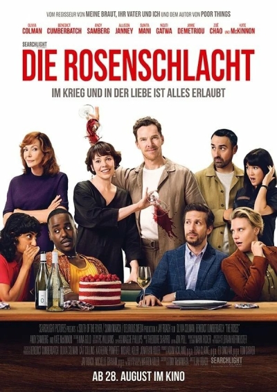Filmplakat: Ladys Night Preview: Die Rosenschlacht