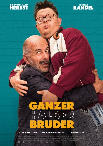 Filmplakat: Preview: Ganzer halber Bruder
