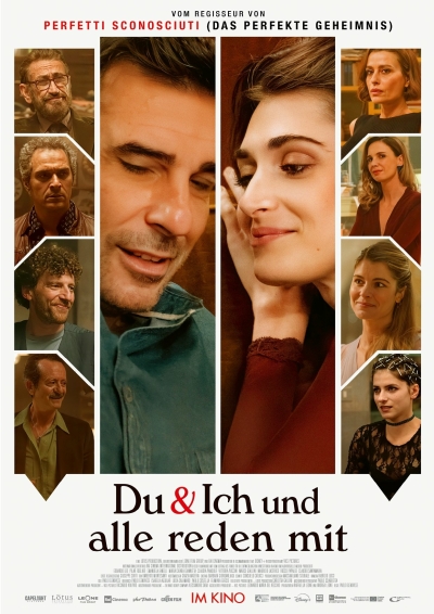 Filmplakat: Kaffeeplausch & Kinozauber