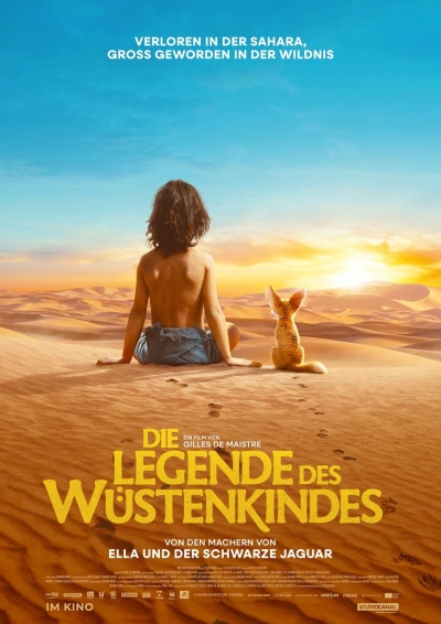 Filmplakat: Kids Preview: Die Legende des Wüstenkindes