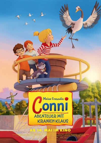 Filmplakat: Kids Preview: Meine Freundin Conni - Abenteuer mit Kranich Klaus